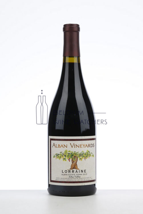 Picture of 2012 ALBAN LORRAINE ESTATE SYRAH
